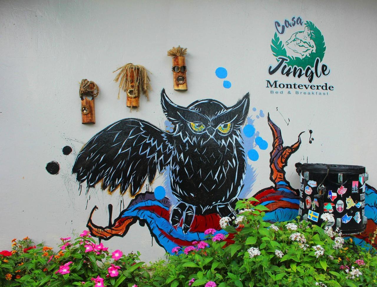 Casa Jungle Monteverde B&B Экстерьер фото